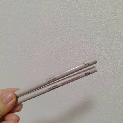 ウォータープルーフ スリム アイライナー/Tooq/ジェルアイライナーを使ったクチコミ(1枚目)