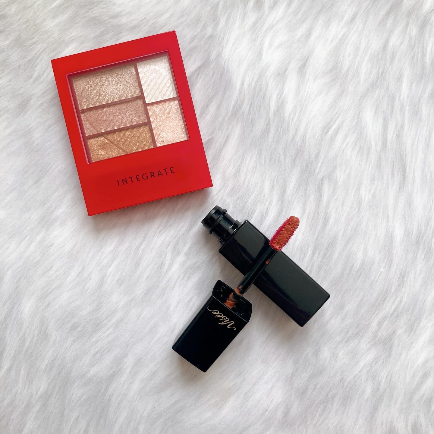 トリプルレシピアイズ/インテグレート/アイシャドウパレットを使ったクチコミ（1枚目）