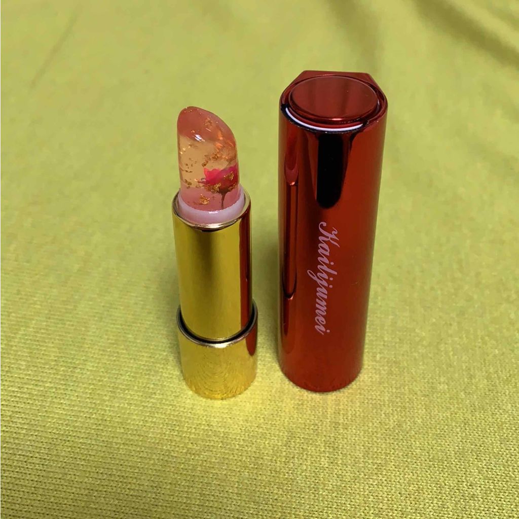 フラワーリップスティック/Kailijumei/口紅を使ったクチコミ(2枚目)