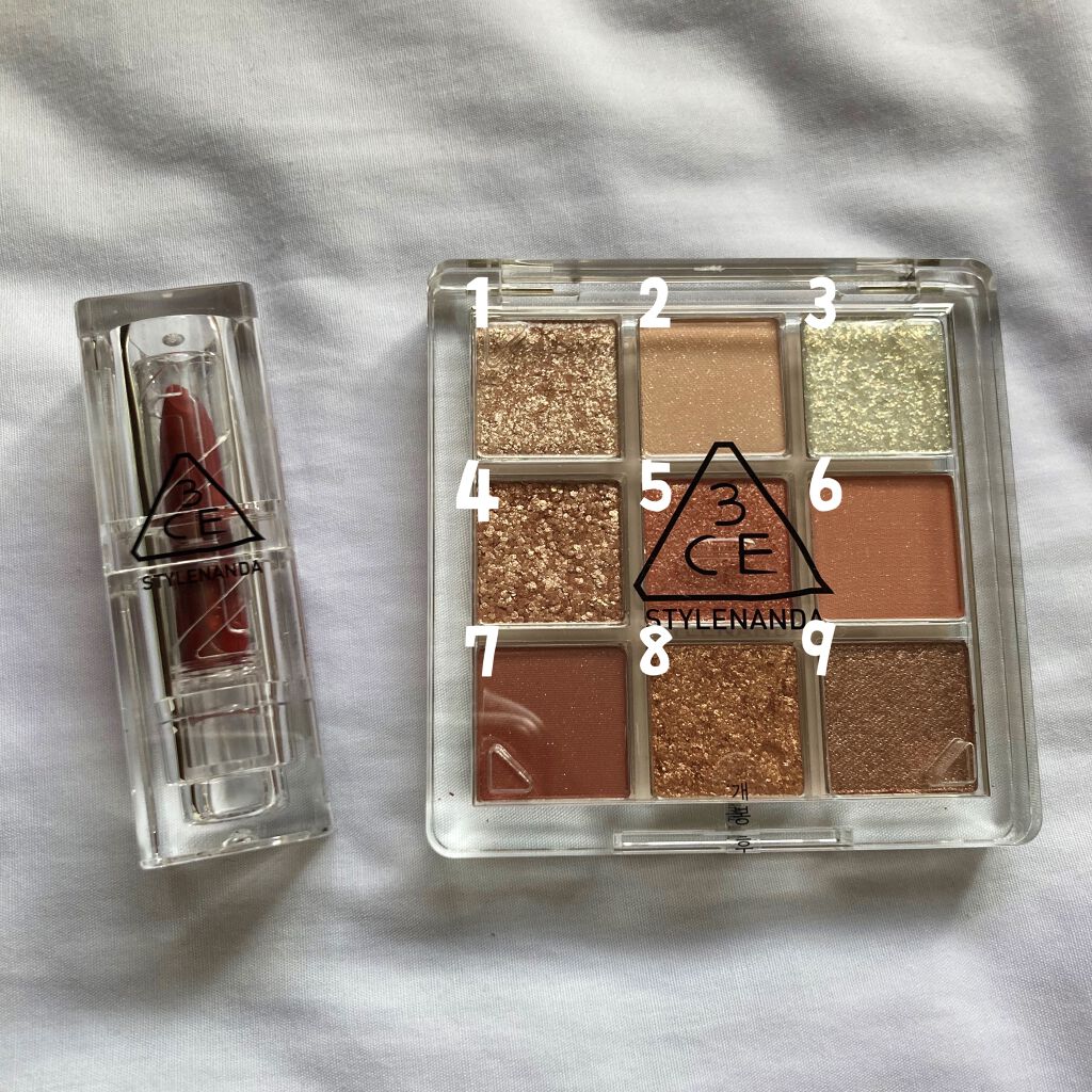 3CE マルチアイカラーパレット/3CE/アイシャドウパレットを使ったクチコミ（2枚目）