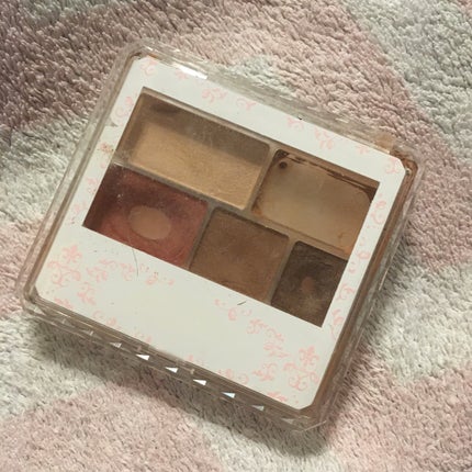 パーフェクトマルチアイズ/キャンメイク/アイシャドウパレットを使ったクチコミ(1枚目)