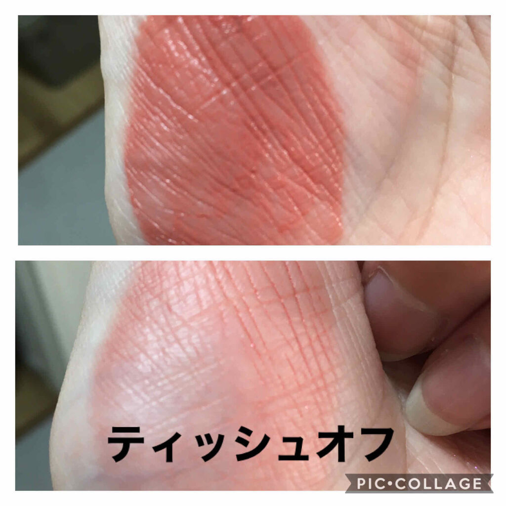 アーティスティックベルベットティント/A.BLACK/リップティントを使ったクチコミ（2枚目）