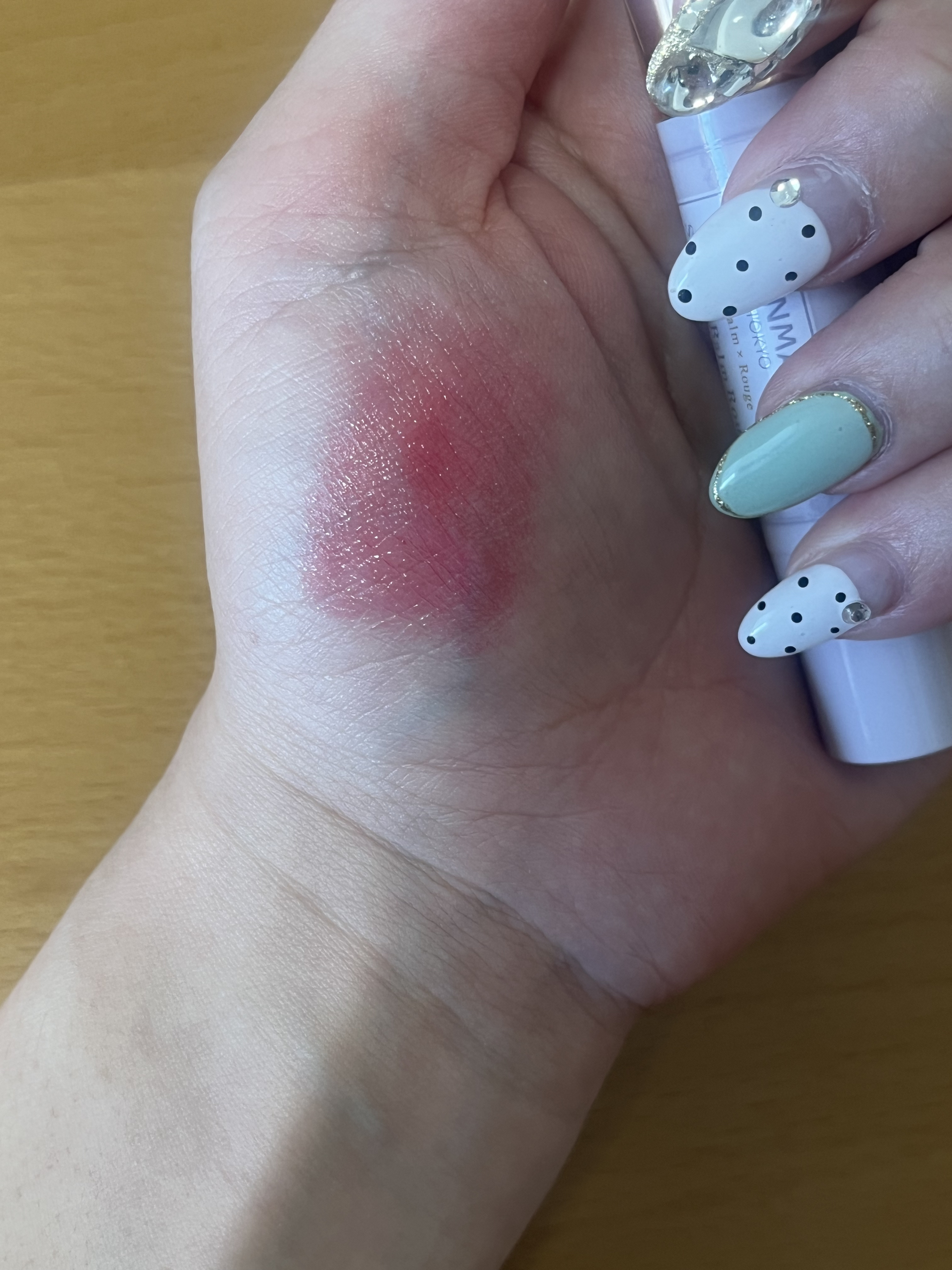 ステイオンバームルージュ/キャンメイク/口紅を使ったクチコミ（3枚目）