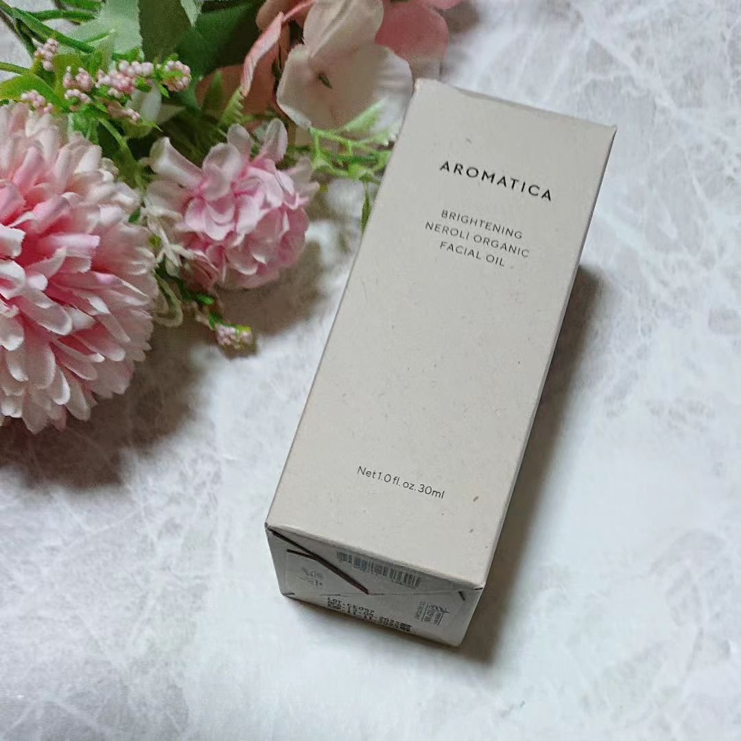 オーガニックネロリフェイシャルオイル/AROMATICA/フェイスオイルを使ったクチコミ（3枚目）