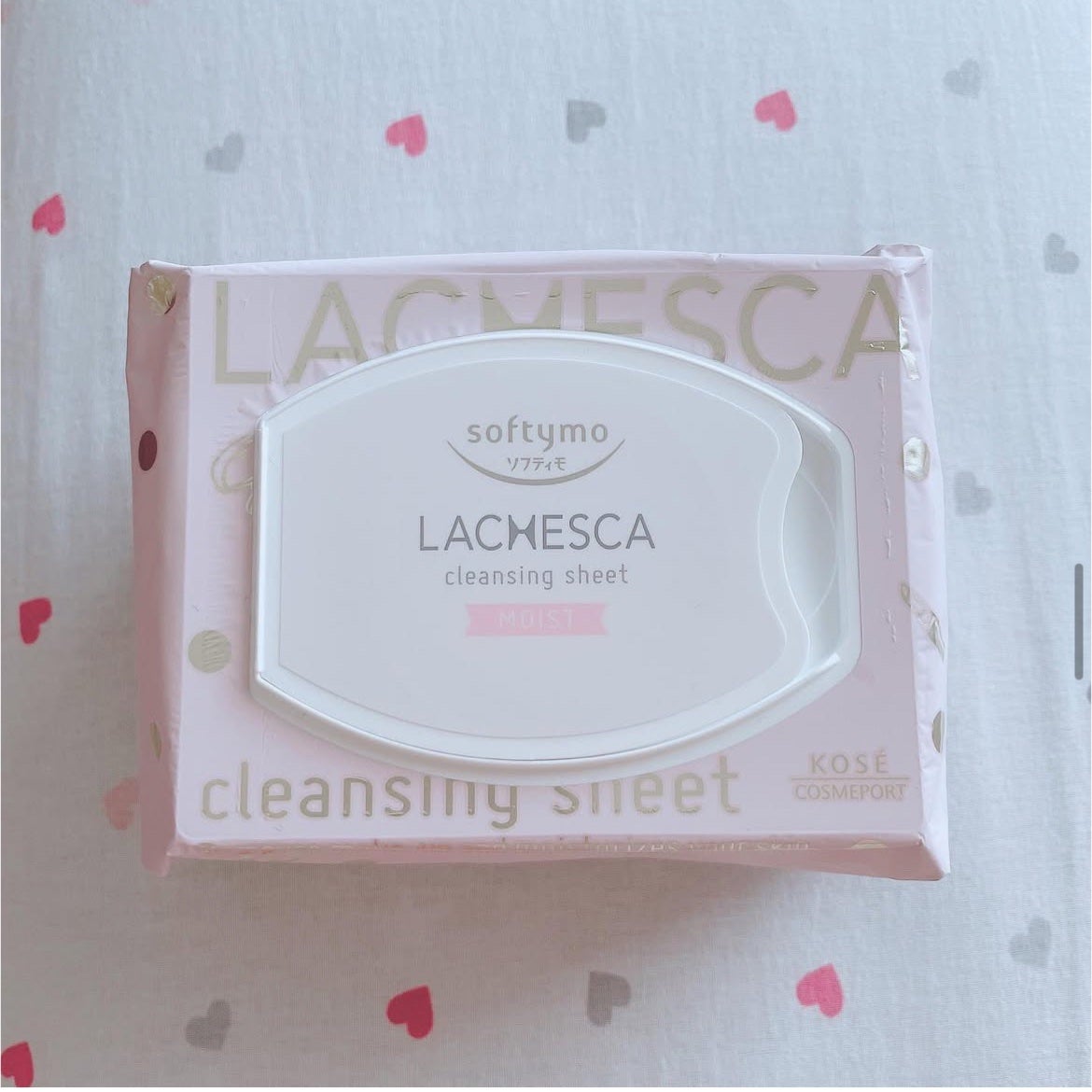 水クレンジングシート(モイスト)/ラチェスカ/クレンジングシートを使ったクチコミ(1枚目)