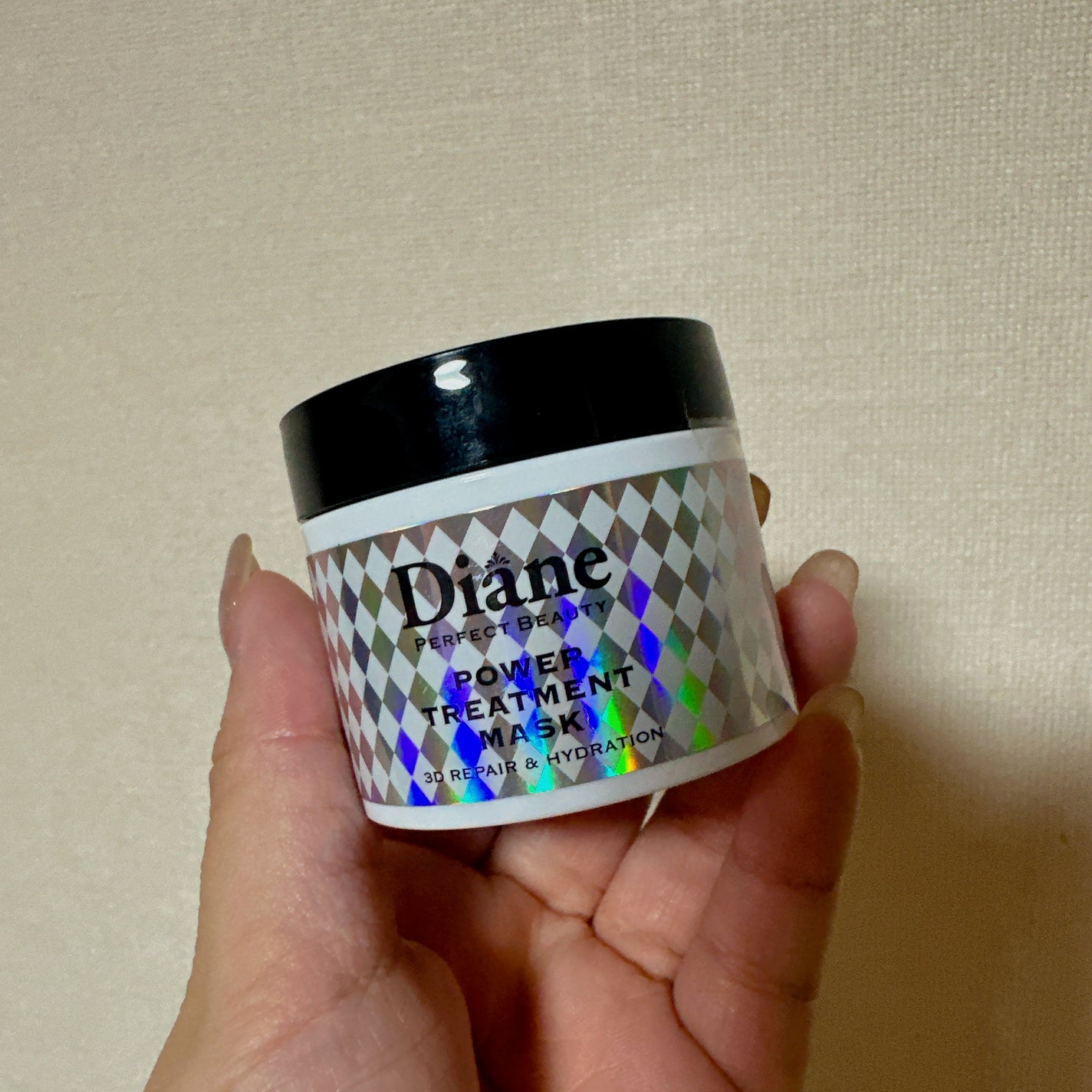 パワートリートメントマスク/ダイアン/ヘアマスク・ヘアパックを使ったクチコミ(1枚目)