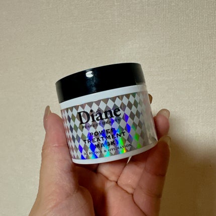 パワートリートメントマスク/ダイアン/ヘアマスク・ヘアパックを使ったクチコミ(1枚目)