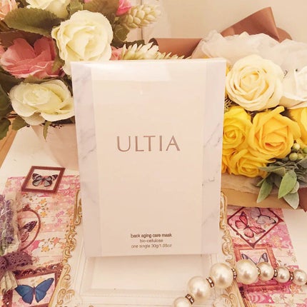back aging care mask/ULTIA/シートマスク・パックを使ったクチコミ(7枚目)