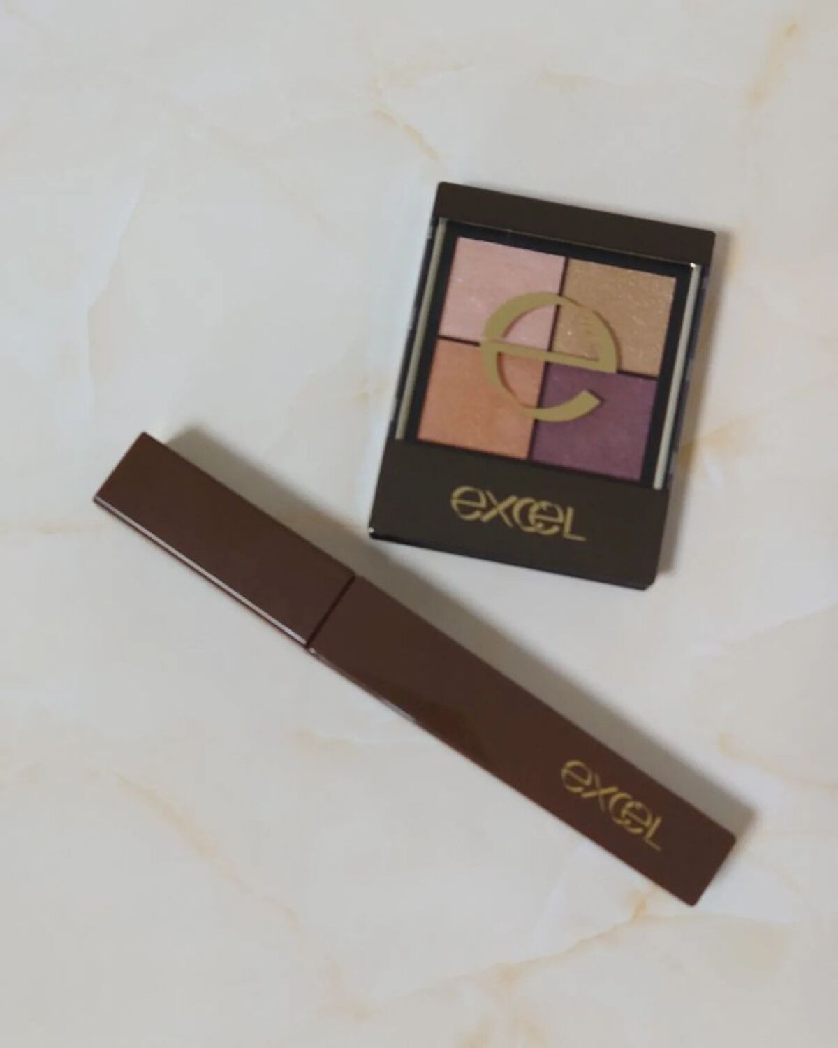 リアルクローズシャドウ CS16 ホットカシュクール/excel/アイシャドウパレットを使ったクチコミ（1枚目）