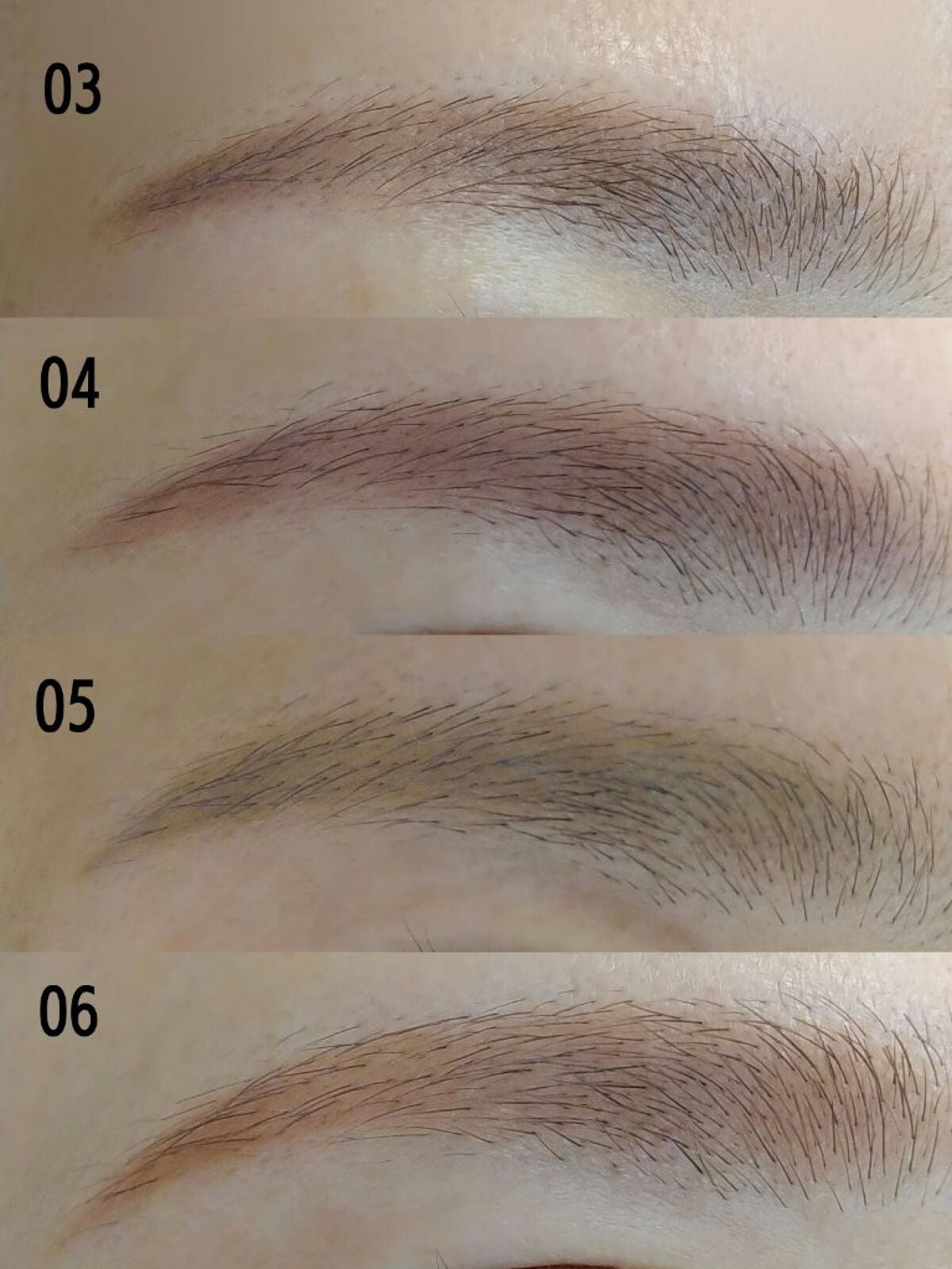 アイブロウワックス/スウィーツ スウィーツ/その他アイブロウを使ったクチコミ(5枚目)