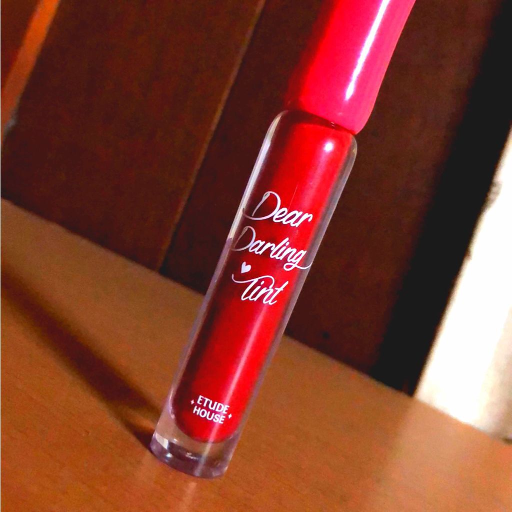 ディアダーリン ウォータージェルティント/ETUDE/リップティントを使ったクチコミ(1枚目)