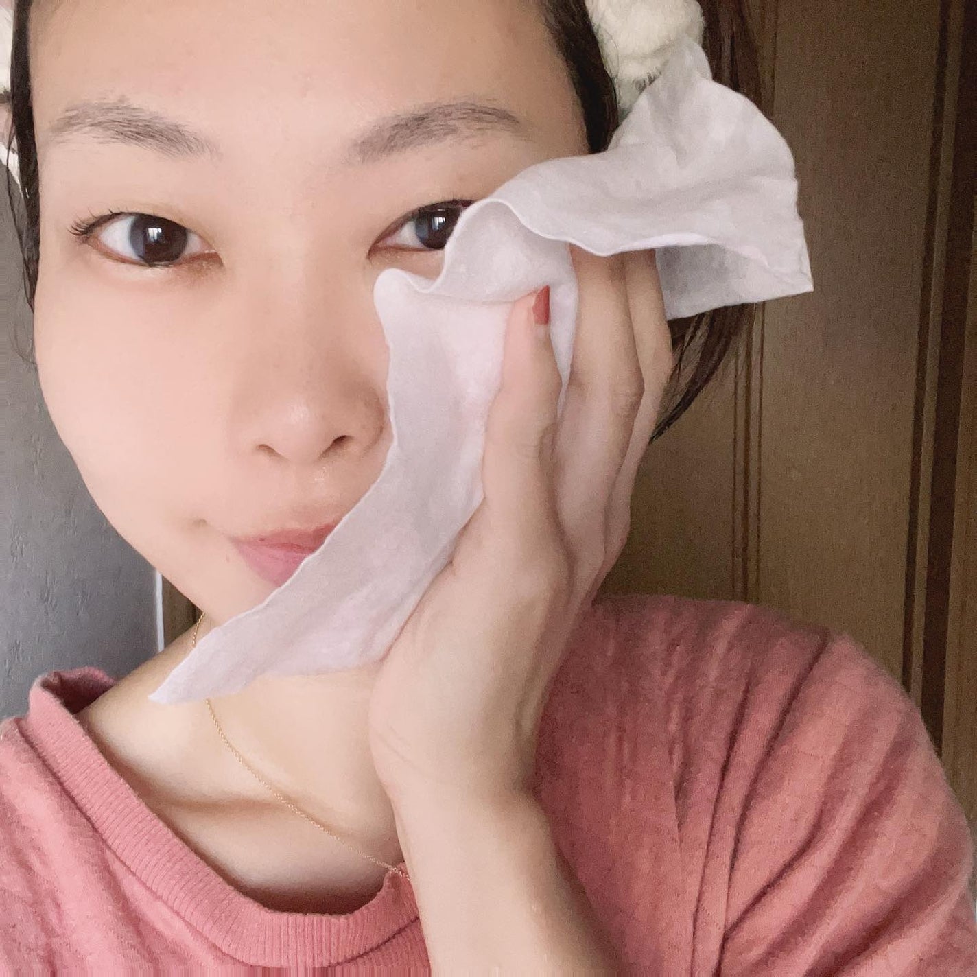 スキンコットンタオル/ITO/クレンジングタオルを使ったクチコミ(5枚目)