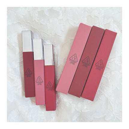 3CE CLOUD LIP TINT/3CE/口紅を使ったクチコミ(3枚目)