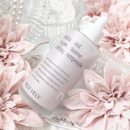 バクチオールスーパーバイオーム リフティングアンプル/VELY VELY/美容液を使ったクチコミ(7枚目)