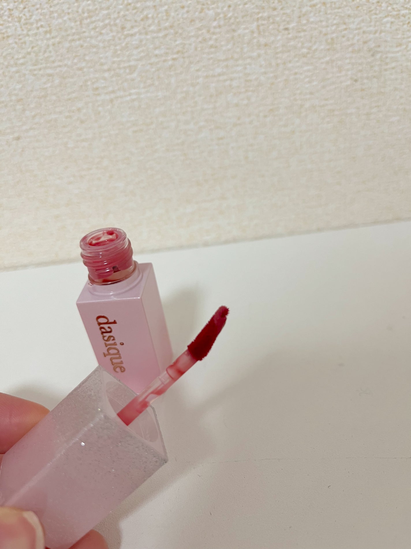 ジューシーデュイティント/dasique/リップティントを使ったクチコミ(3枚目)