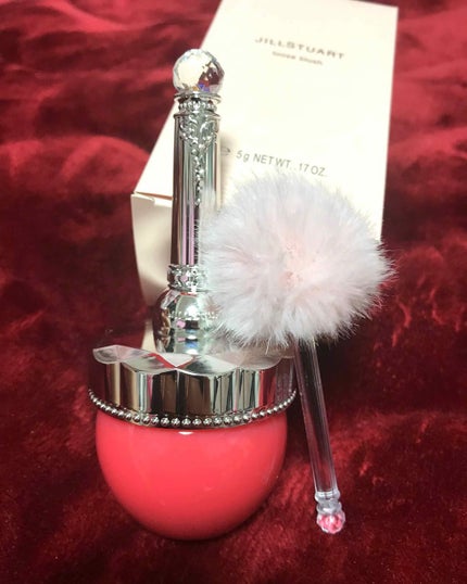 ルースブラッシュ/JILL STUART/パウダーチークを使ったクチコミ(1枚目)