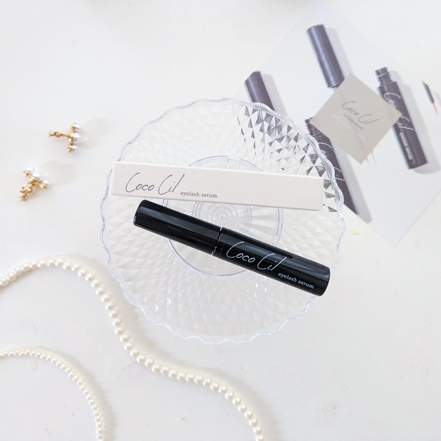 ココシルアイラッシュセラム/JuJu Beauty/まつげ美容液を使ったクチコミ（1枚目）