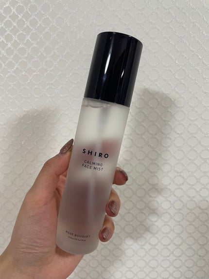 ローズブーケオイルインウォーター/SHIRO/ミスト状化粧水を使ったクチコミ(1枚目)