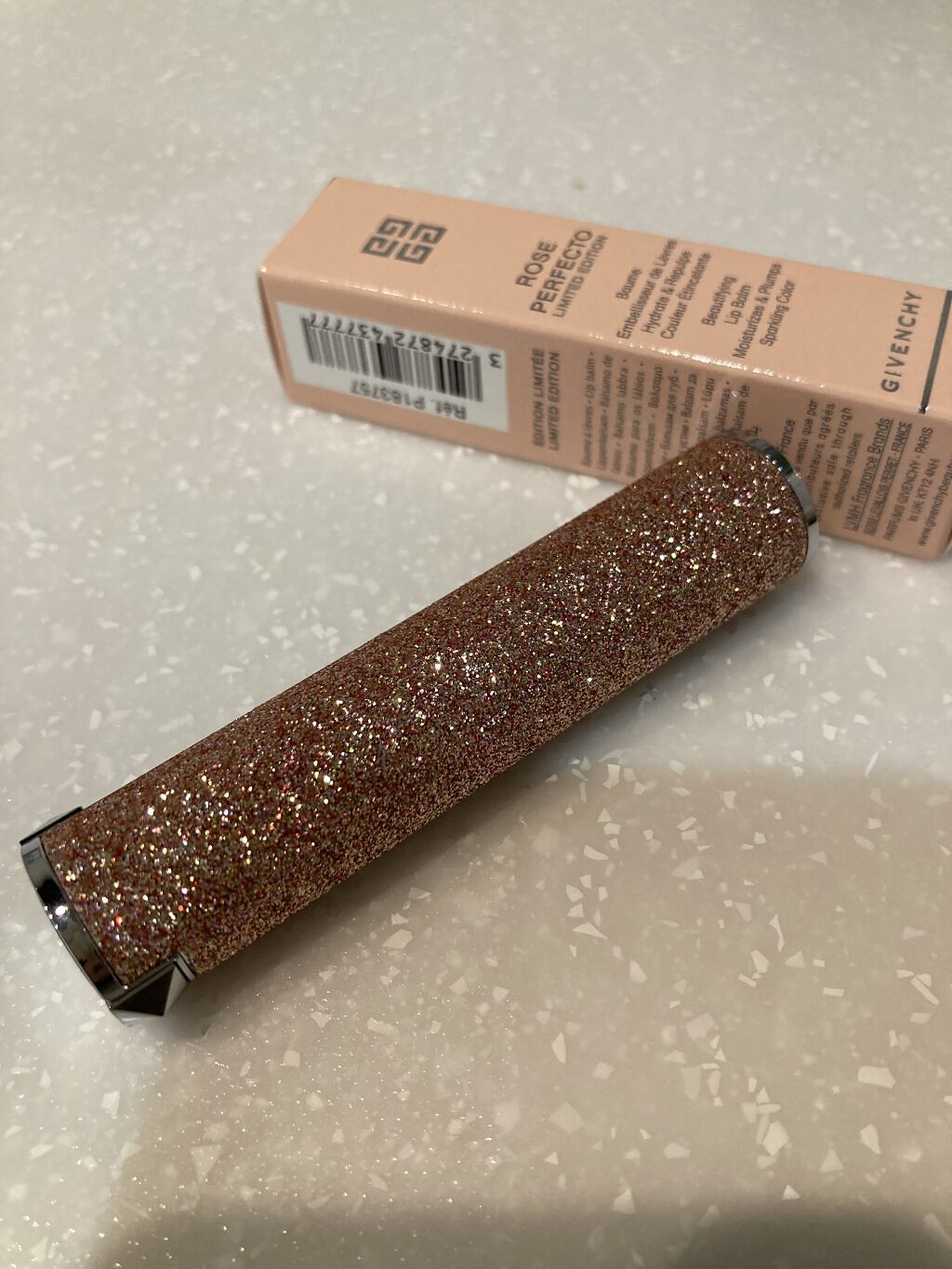 ローズ・パーフェクト/GIVENCHY/リップバームを使ったクチコミ（1枚目）