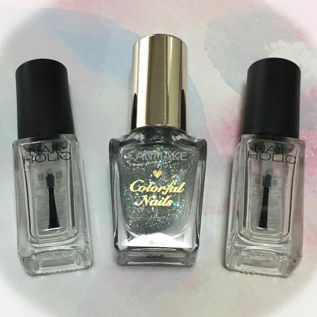 カラフルネイルズ/キャンメイク/マニキュアを使ったクチコミ(4枚目)