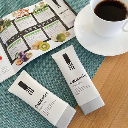 コーズシックス ホワイトリペア/NR SHOP/オールインワン化粧品を使ったクチコミ(1枚目)