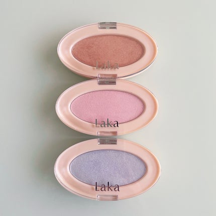 ドリームビームハイライター/Laka/パウダーハイライトを使ったクチコミ(1枚目)