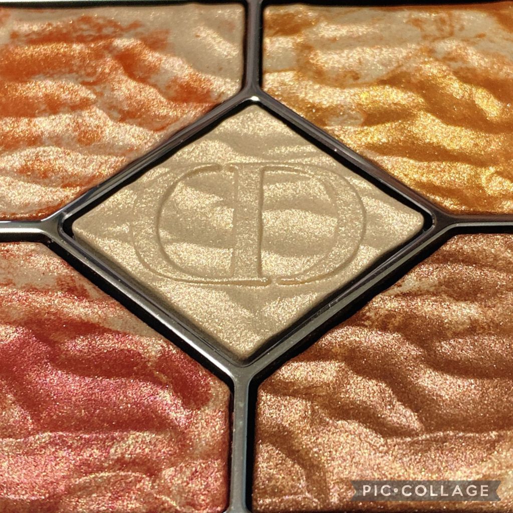 サンク クルール クチュール <サマー デューン>/Dior/アイシャドウパレットを使ったクチコミ(2枚目)