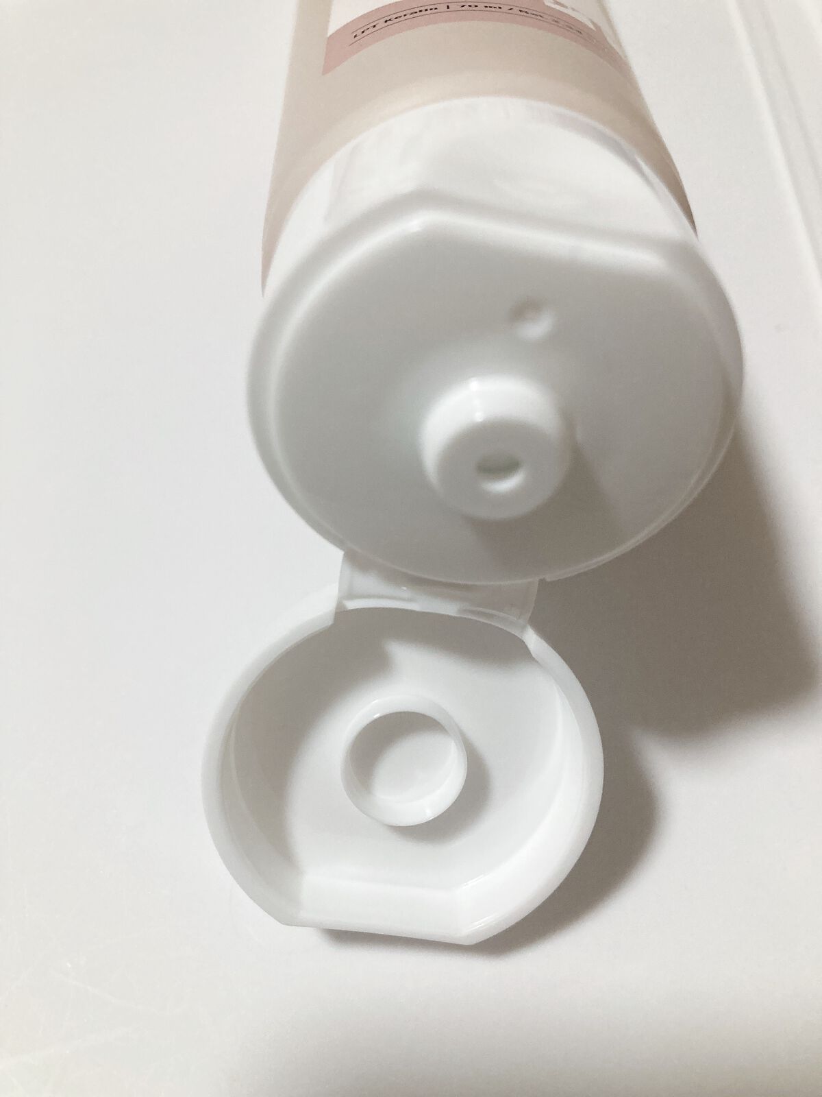 LPTケラチンリペア ノーウォッシュトリートメント/Daleaf/アウトバストリートメントを使ったクチコミ(2枚目)