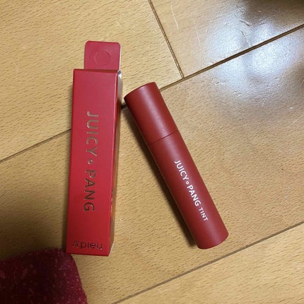 アピュー ジューシーパン ティント/A’pieu/リップティントを使ったクチコミ(1枚目)