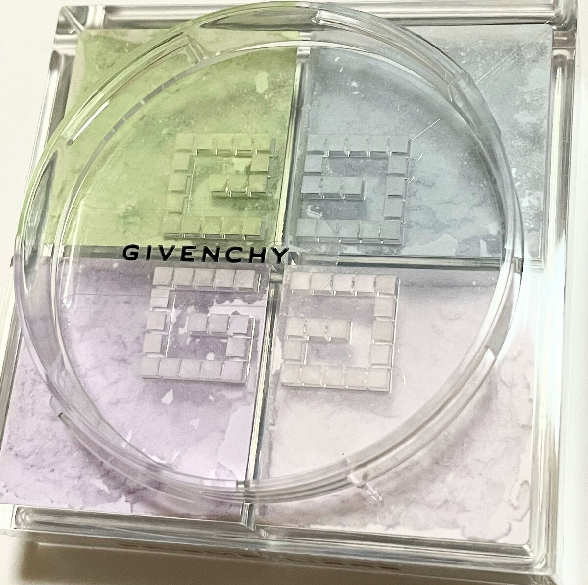 プリズム・リーブル/GIVENCHY/ルースパウダーを使ったクチコミ（2枚目）