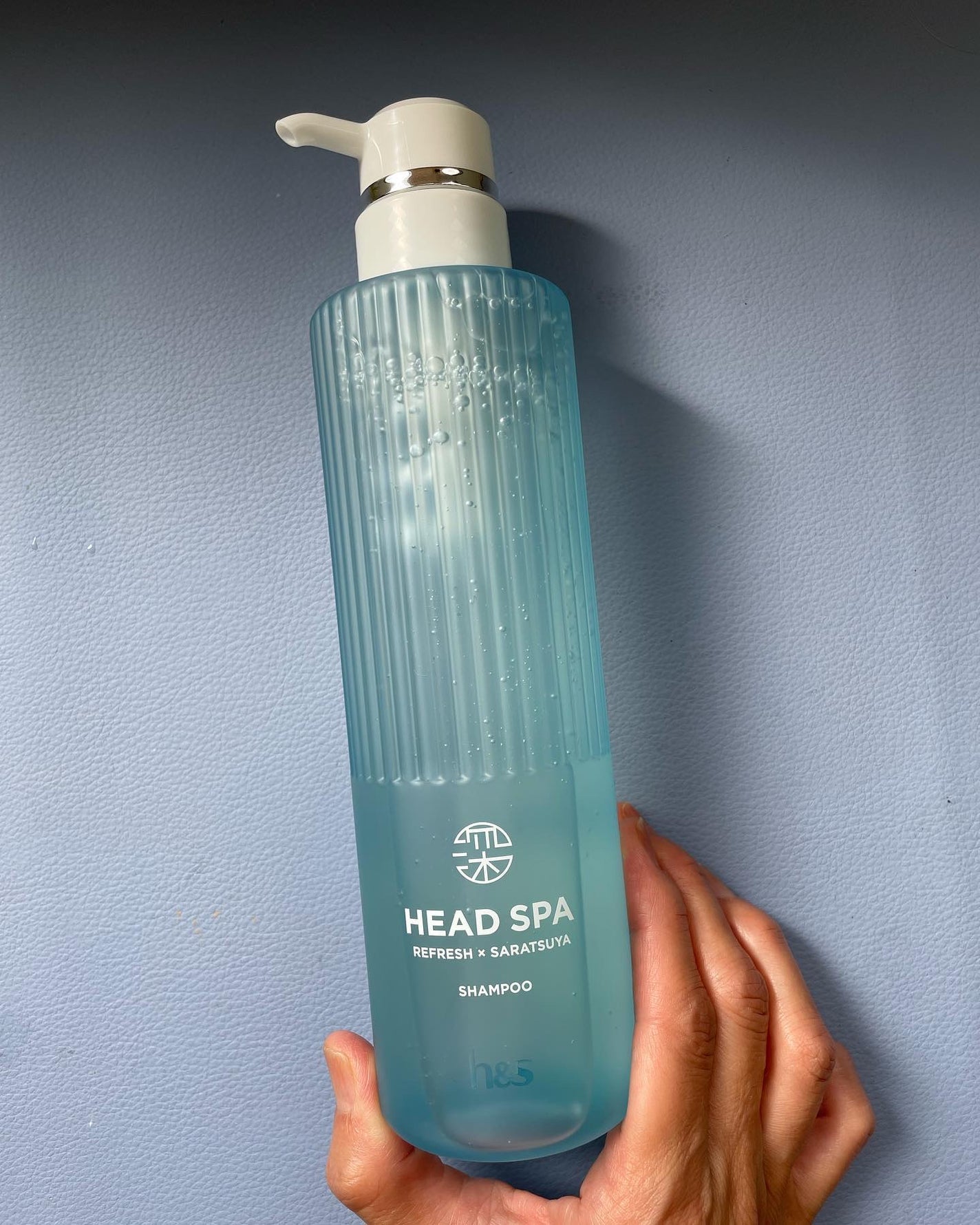 リフレッシュ × さらつや シャンプー/トリートメント/h&s/市販シャンプーを使ったクチコミ(2枚目)