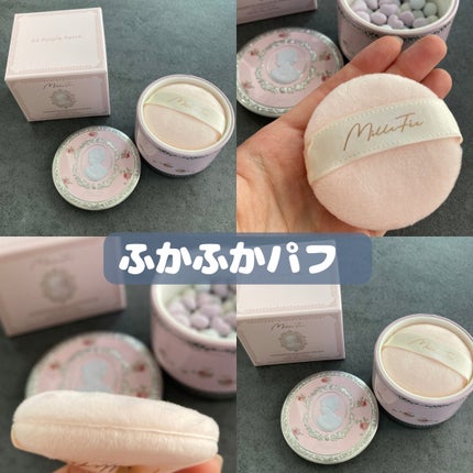 アントワネットペルルフェイスパウダー/MilleFée/ルースパウダーを使ったクチコミ(8枚目)