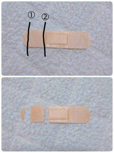 メザイク クリップ カッター ファイバー専用カッター/メザイク/二重まぶた用アイテムを使ったクチコミ（2枚目）