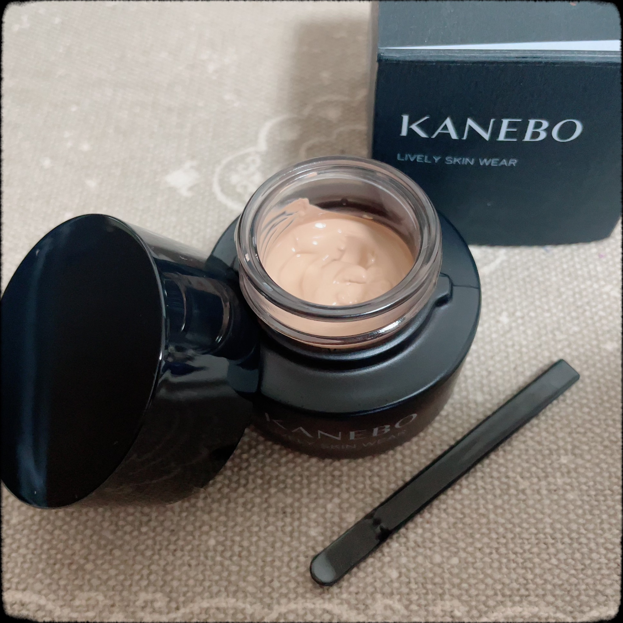 Kanebo ライブリースキン　ウェア クリームファンデーション ライブリースキン ウェア｜KANEBOの口コミ - 乾燥肌におすすめの