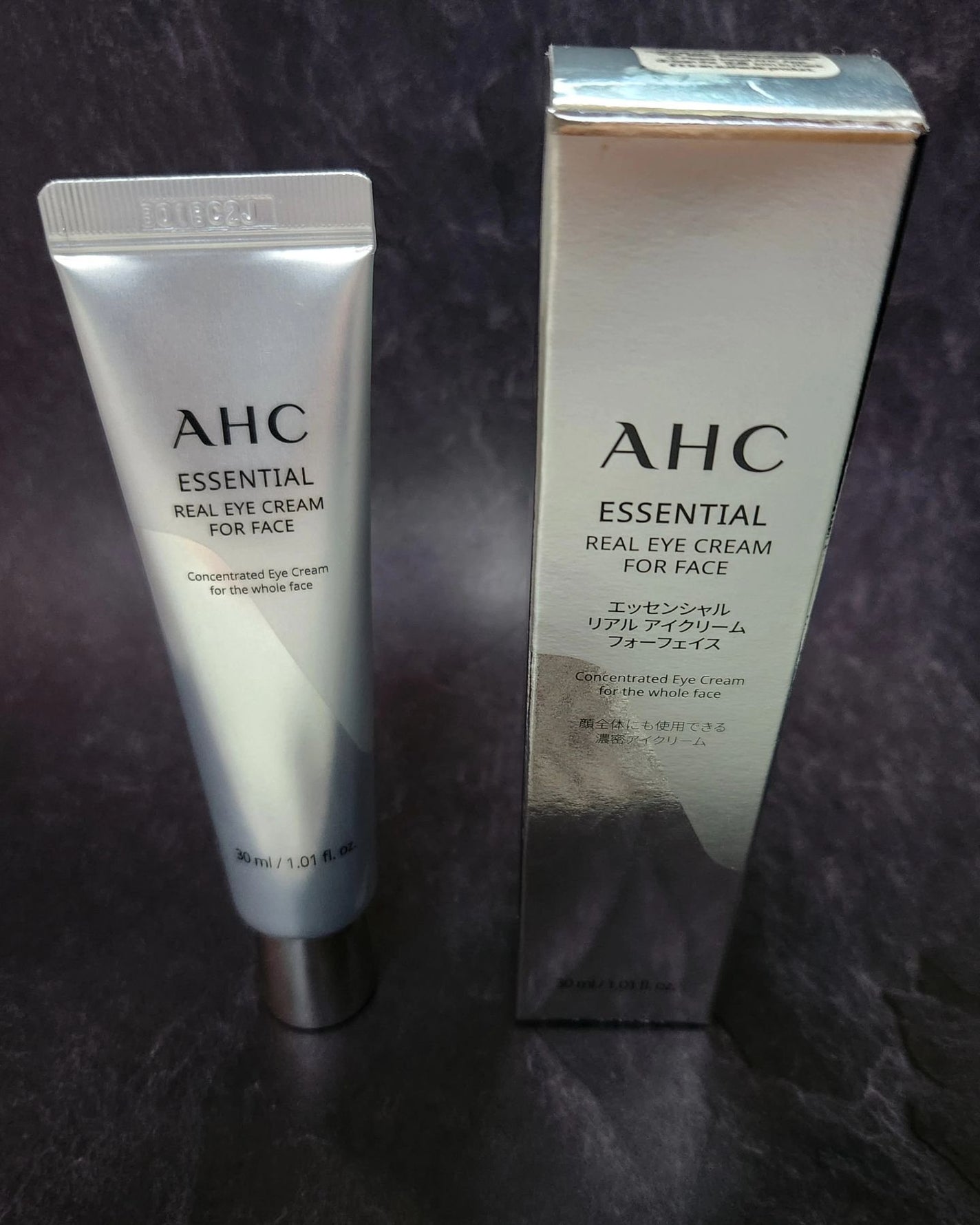 エッセンシャル リアル アイクリーム フォーフェイス/AHC/アイケア・アイクリームを使ったクチコミ(1枚目)