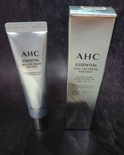 エッセンシャル リアル アイクリーム フォーフェイス/AHC/アイケア・アイクリームを使ったクチコミ(1枚目)
