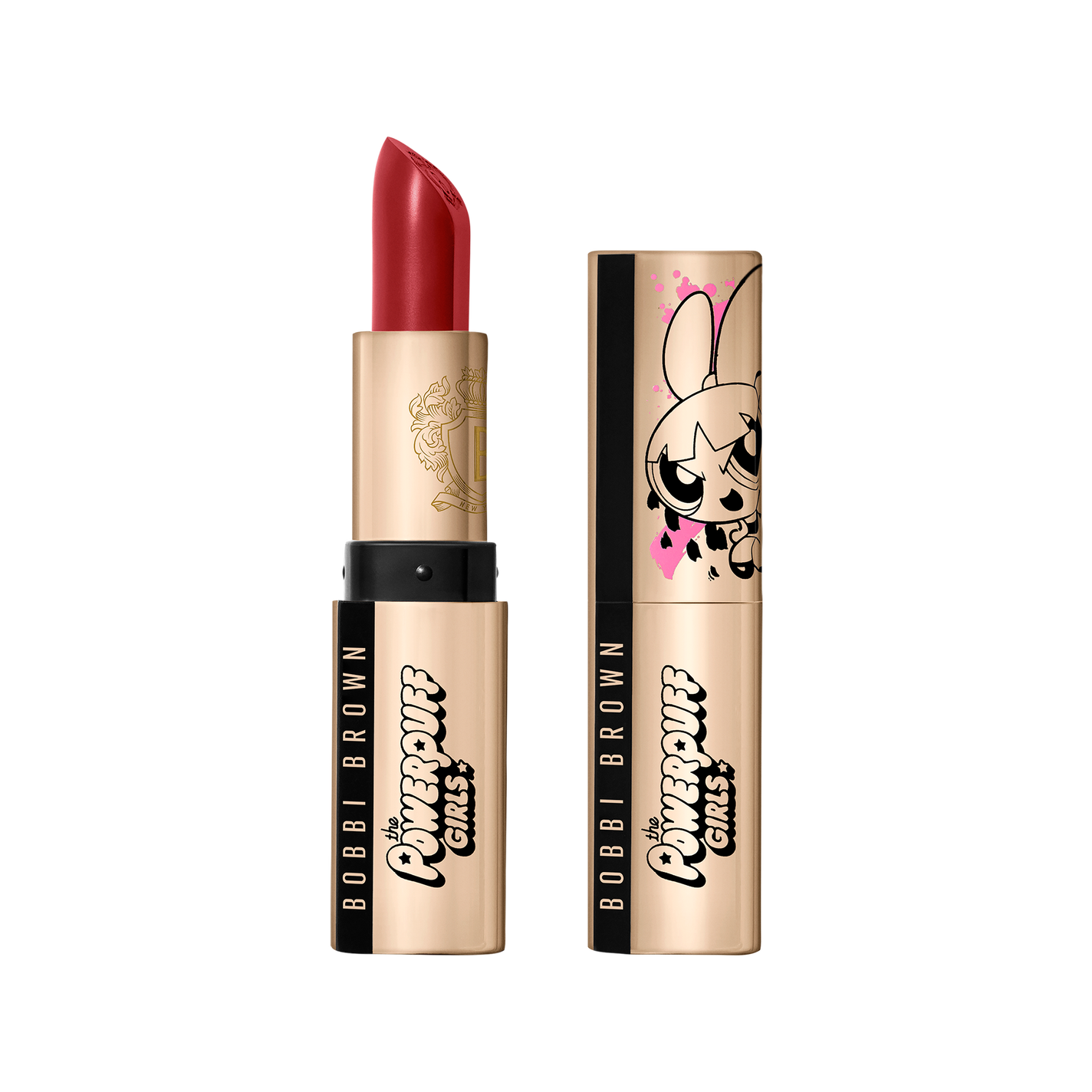 リュクス リップスティック L828 ブリックブロッサム(パワーパフ ガールズ コレクション限定パッケージ)