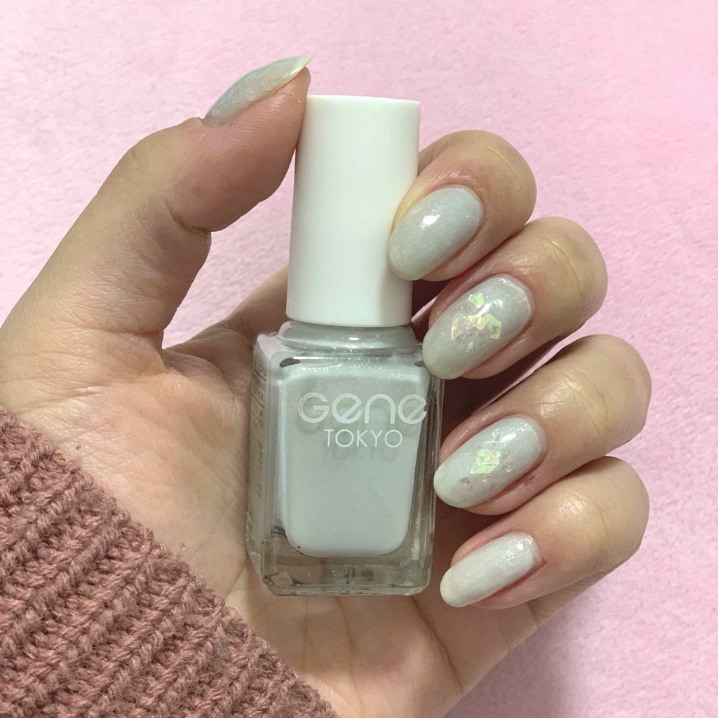 ITGグリッターネイル/DAISO/マニキュアを使ったクチコミ（1枚目）