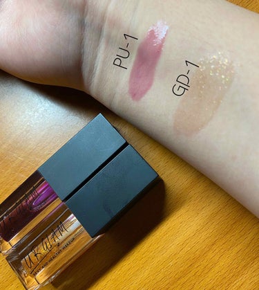 UR GLAM　LIP OIL/U R GLAM/リップグロスを使ったクチコミ（3枚目）