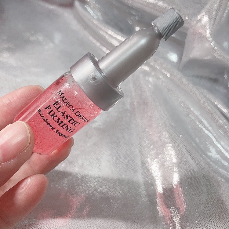 エラスティックファーミング マイクロバイオームアンプル/マデカダーマ/美容液を使ったクチコミ（3枚目）