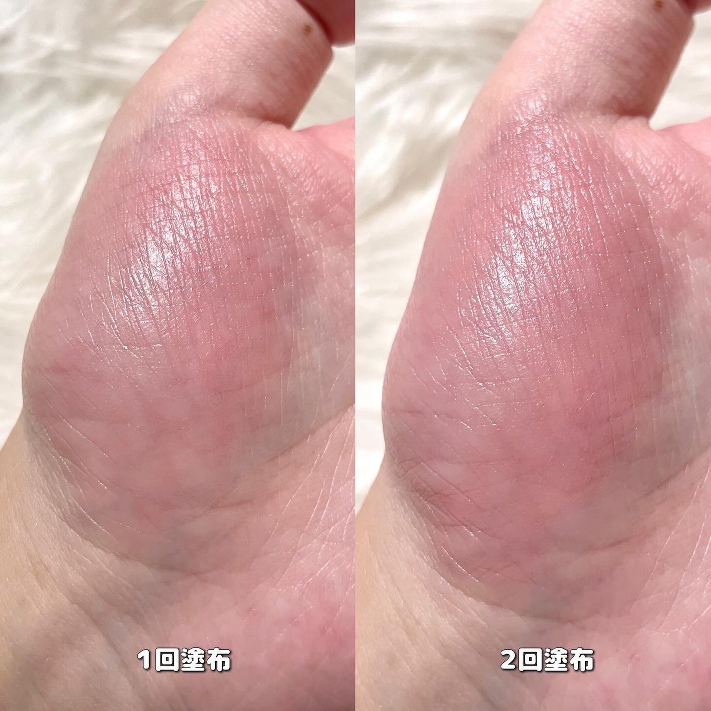 チークトクトク/AMUSE/リキッドチークを使ったクチコミ(5枚目)