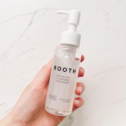 ルース ボタニカルインシャワー ヘアセラム/BOTANIST/洗い流すヘアトリートメントを使ったクチコミ(3枚目)