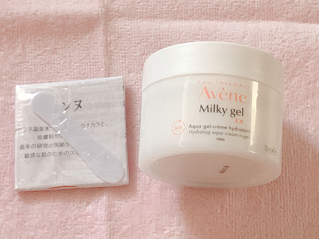 ミルキージェル EX/アベンヌ/オールインワン化粧品を使ったクチコミ（2枚目）