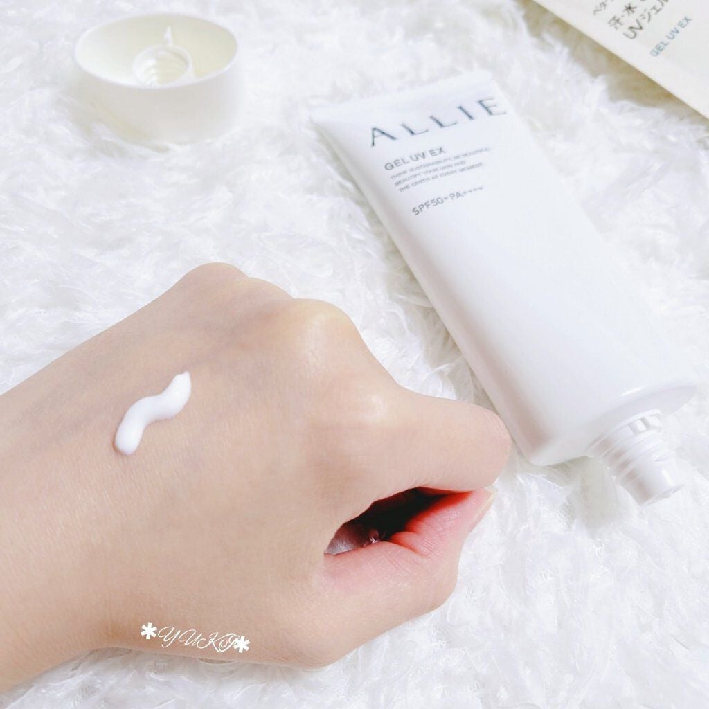 アリィー クロノビューティ ジェルUV EX/アリィー/日焼け止めジェルを使ったクチコミ(5枚目)