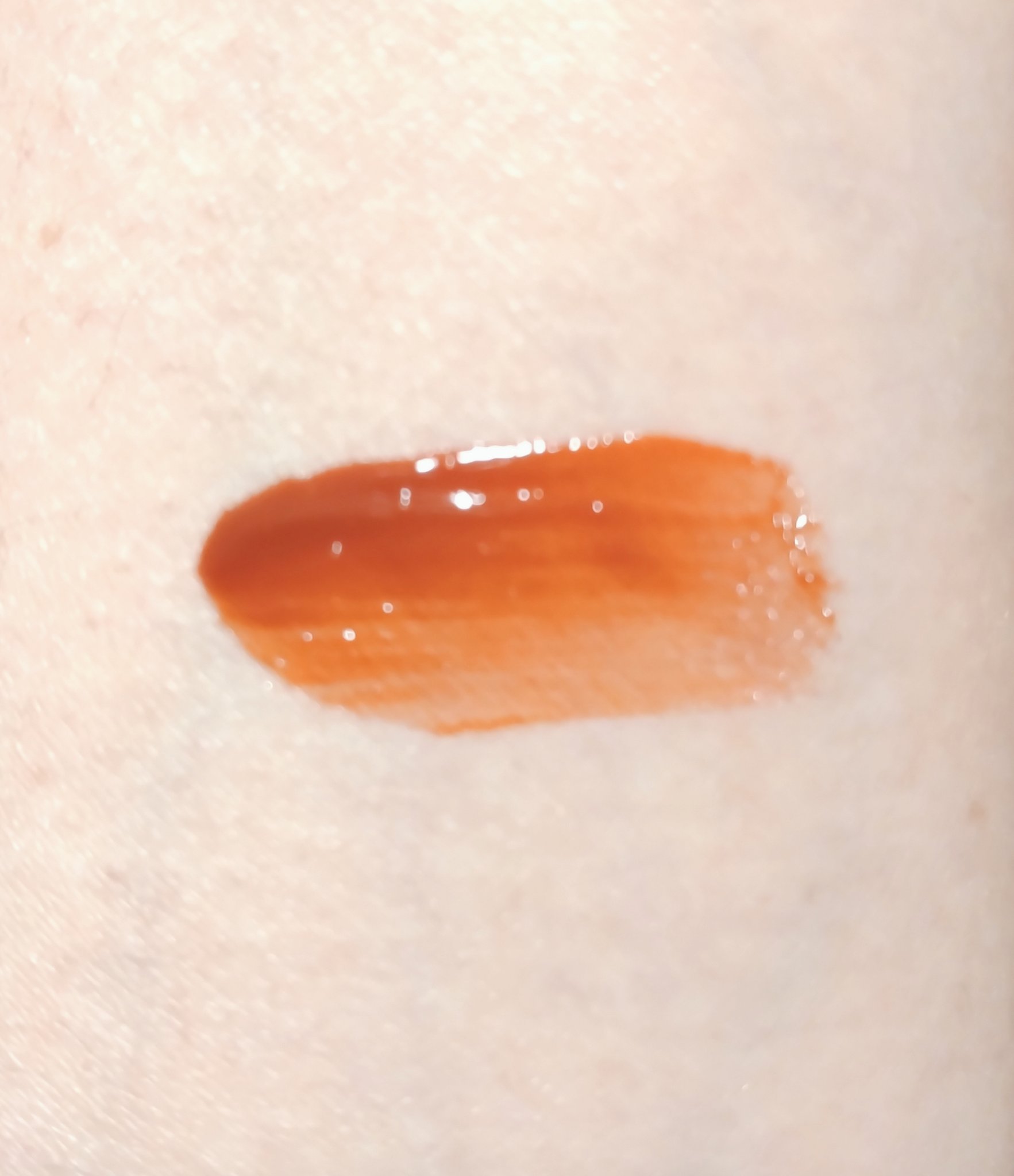 ムードインハンサーウォーターリキッドグロウ W007 ギフティッド/hince/口紅を使ったクチコミ（3枚目）