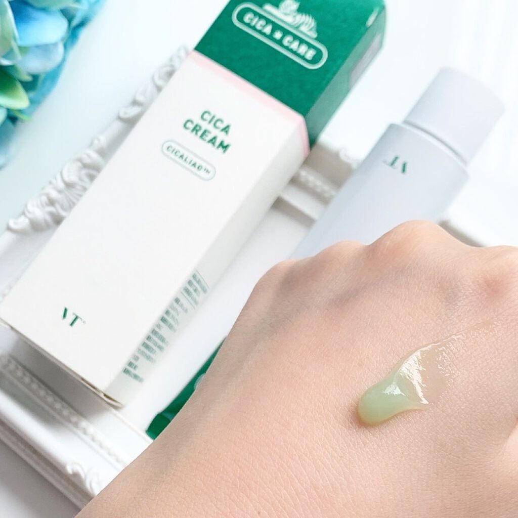 CICA クリーム/VT/フェイスクリームを使ったクチコミ(2枚目)