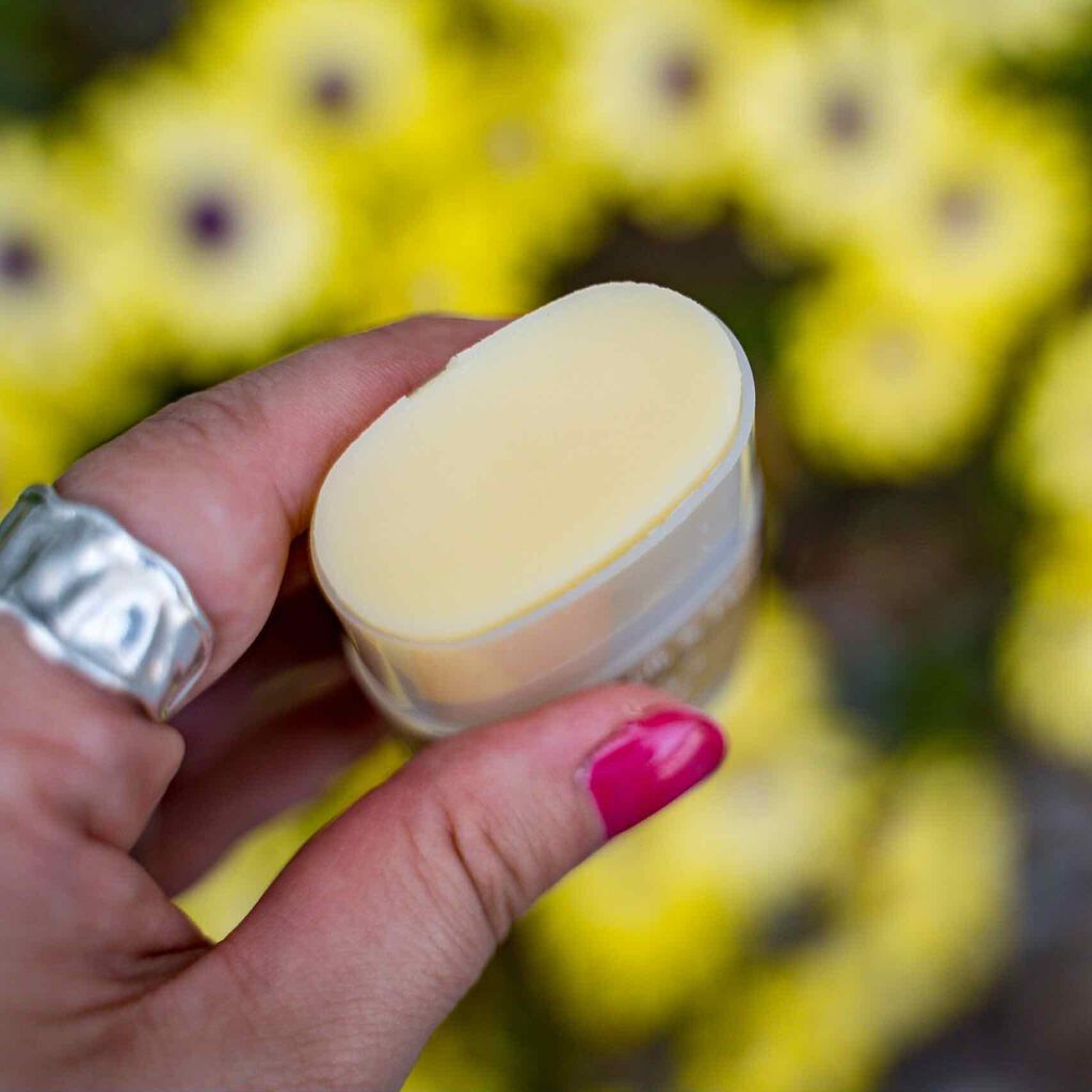 ローションバー オートミール ミルク&ハニー/Wild Prairie Soap/ボディローションを使ったクチコミ(2枚目)