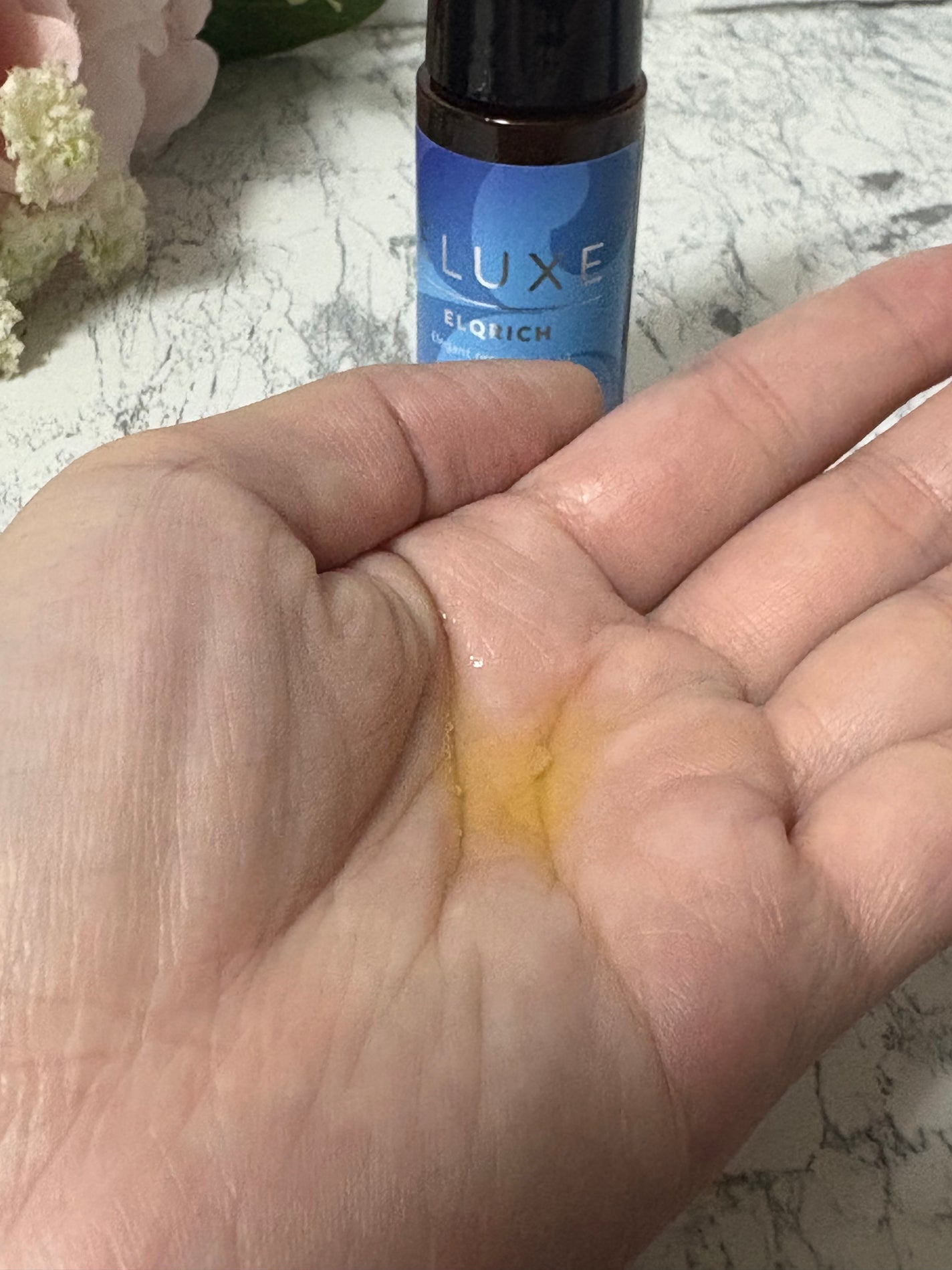 エルクリッチ(ヘアオイル)/ELUXE /ヘアオイルを使ったクチコミ(3枚目)