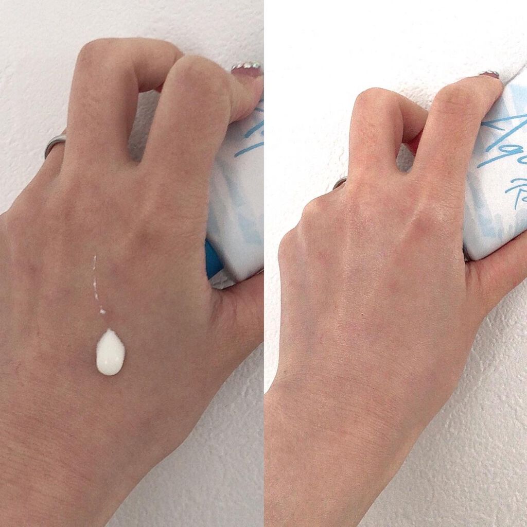 ビオレUV アクアリッチ ライトアップエッセンス/ビオレ/日焼け止めクリームを使ったクチコミ（2枚目）