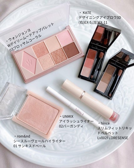 ケイト デザイニングアイブロウ3D/KATE/パウダーアイブロウを使ったクチコミ(2枚目)